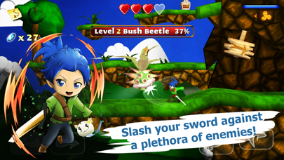 Swordigo Screenshots