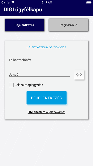 App preview
