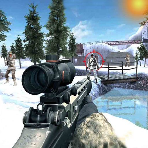 IGI Commando Shooter Snow War icon