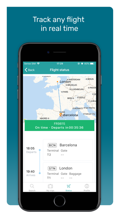 Travellink - Flights, Hotels screenshot 4