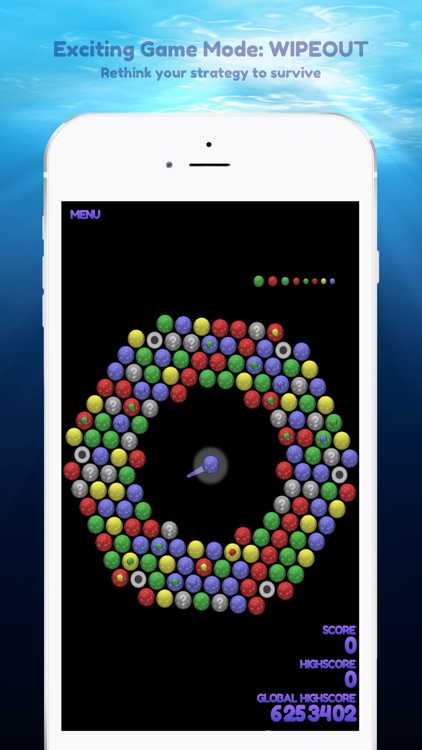 Bubble Shooter Redux - Orbital screenshot-3