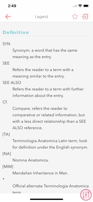 Stedman's Medical Dictionary +(圖3)-速報App