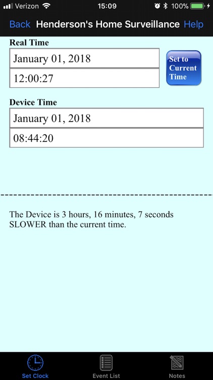 Time Offset Assistant