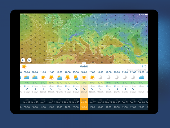 Ventusky: Prévisions météo Ventusky: Prévisions météo
