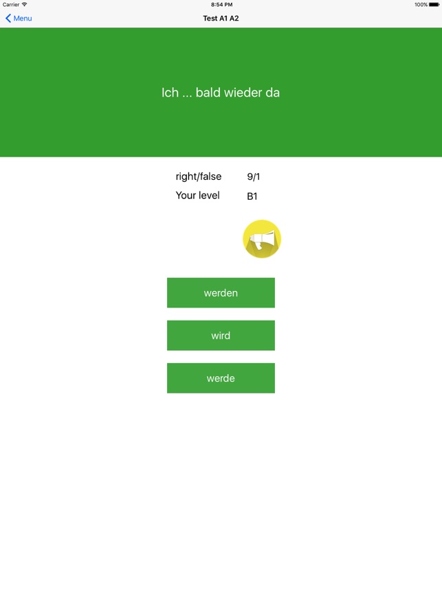 German Test A1 A2 B1 Like Exam On The App Store