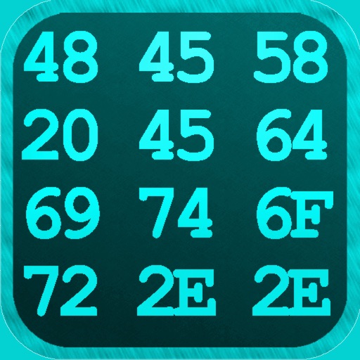 HEX Editor iOS App