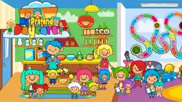 Game screenshot My Pretend Daycare & Preschool apk