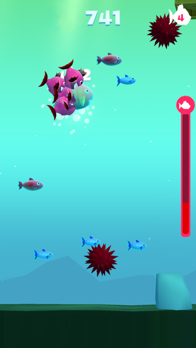 Piranha Frenzy screenshot 2