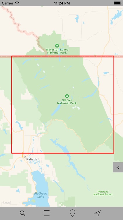 Glacier National Park – GPS