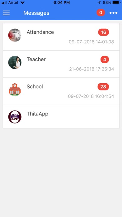 How to cancel & delete Thita App Parent from iphone & ipad 2