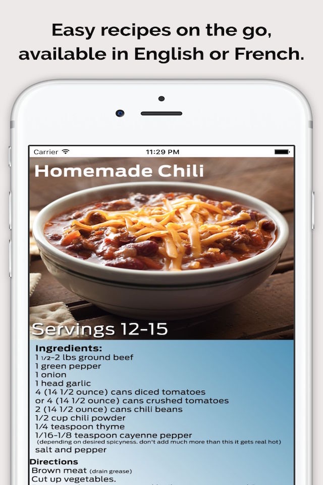 Le Chef - Cooking App screenshot 3