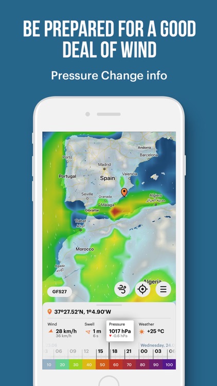 WindHub: sailing weather screenshot-6