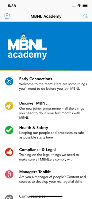 MBNL Academy