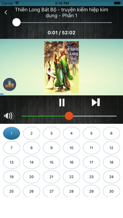 Truyện Audio 2 screenshot-4