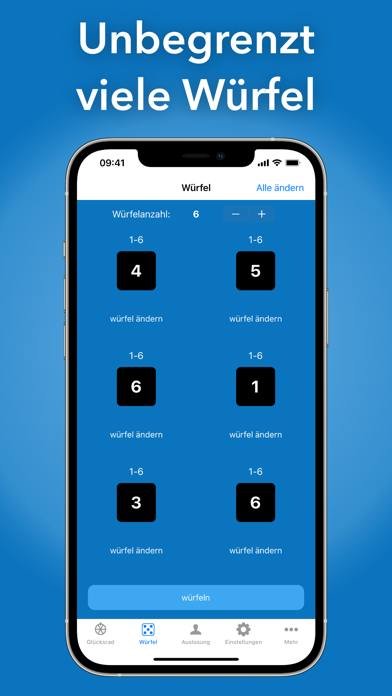 Zufallsgenerator für PC - Windows 10,8,7 (Deutsch) - Download kostenlos