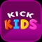 KICKKIDS is an English learning application for children from their early years to 10 years of age