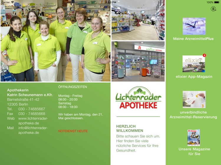 Lichtenrader Apotheke - K. S.