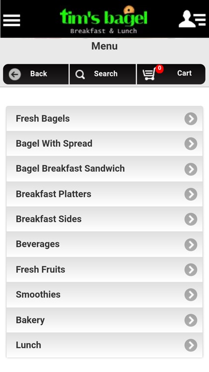 Tims Bagel screenshot-3