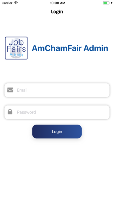 AmChamFair Admin screenshot 2