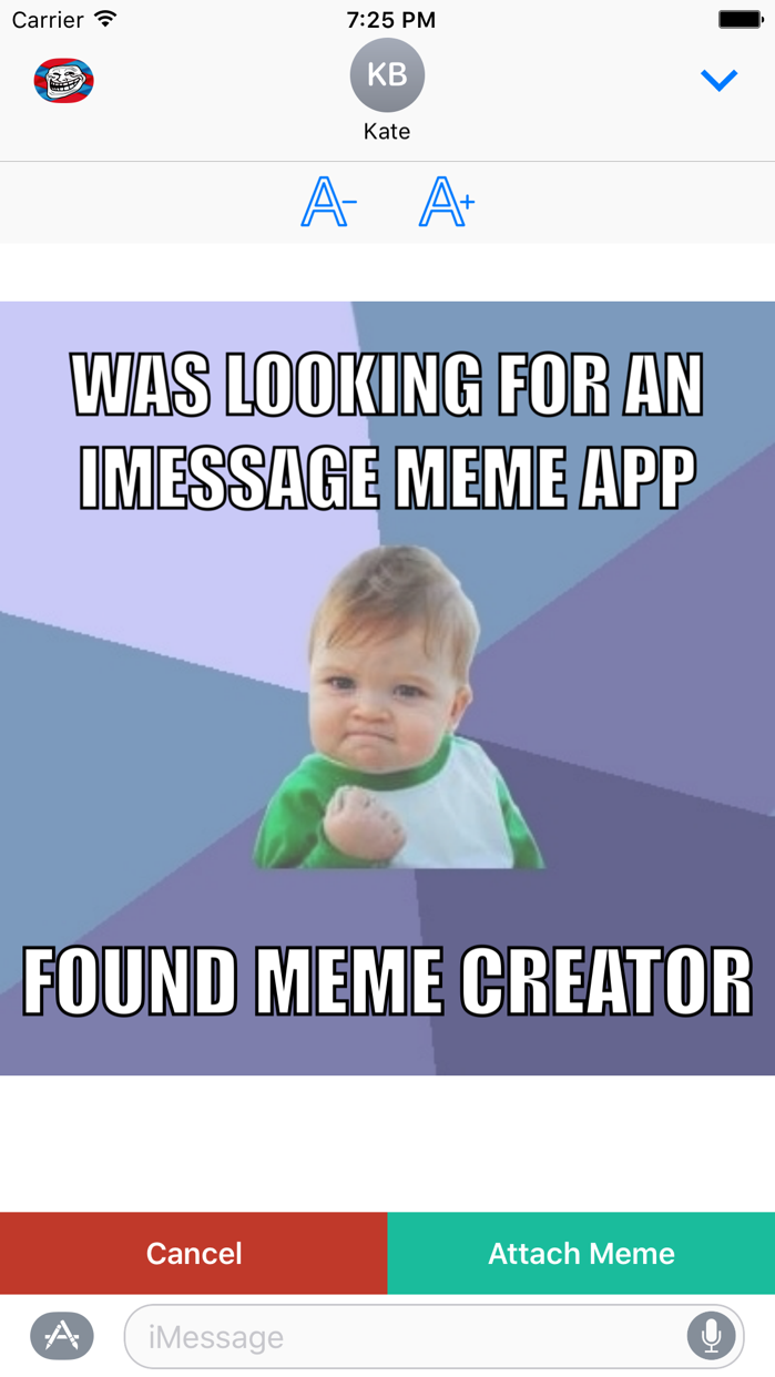 Meme Creator Viewer Revenue Download Estimates App Store US