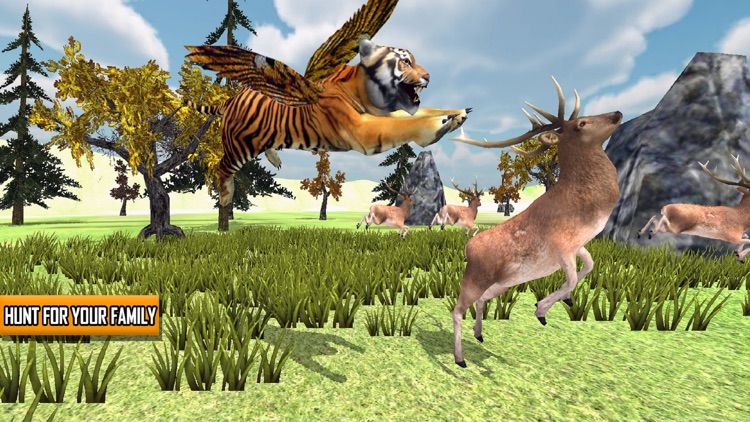 Angry Flying Tiger Simulator screenshot-4