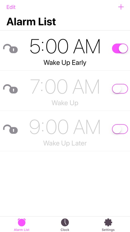 Mathe Alarm Clock