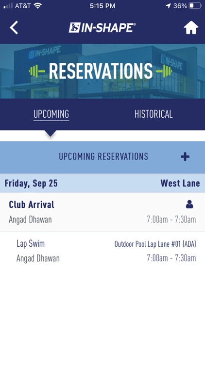 In-Shape Health Clubs screenshot-5