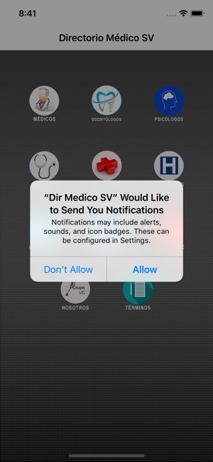 Directorio Médico SV(圖2)-速報App