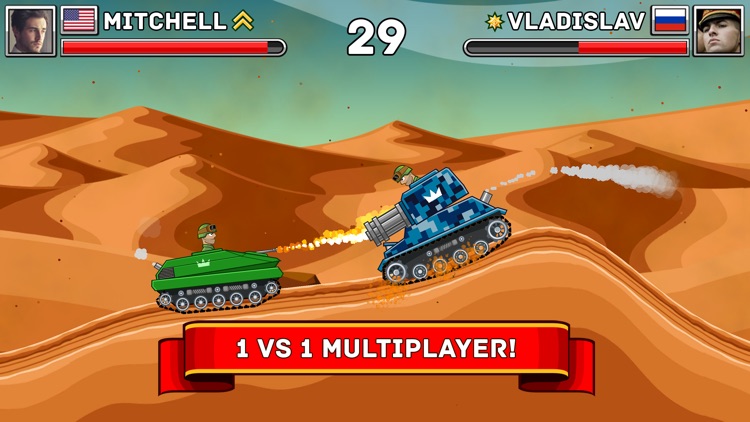 Hills of Steel screenshot-0