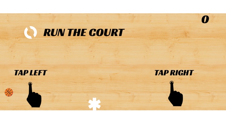 Run the Court Basketball Game