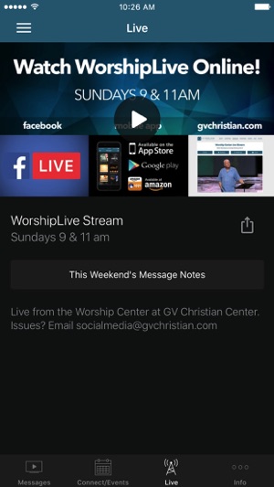 GV Christian Center(圖3)-速報App