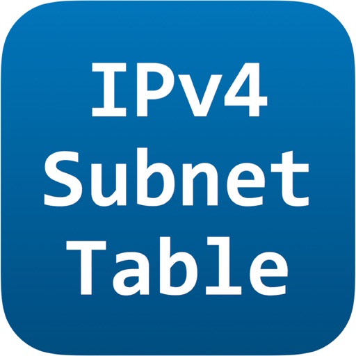 Subnet Table