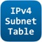 This app displays comprehensive information about IPv4 networks (e