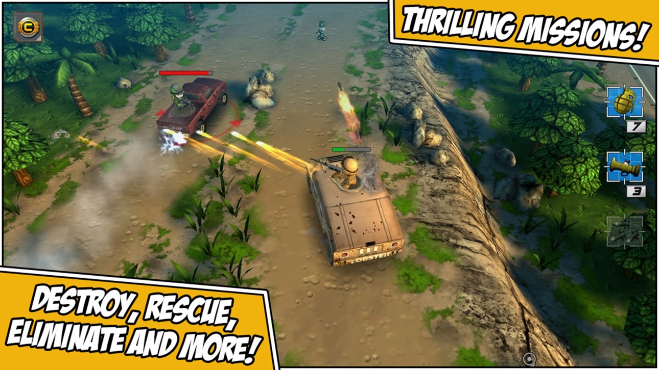 Tiny Troopers 2: Special Ops - Free Hack screenshot 2 - iOS game interface