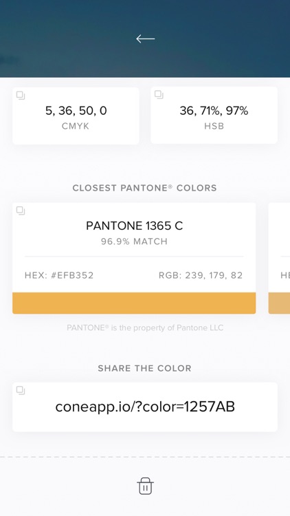 Cone - Live Color Picker screenshot-3