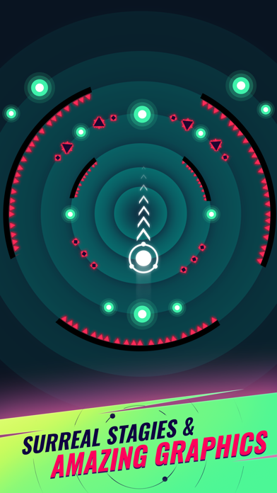 Ripple Jump - Space Puzzle screenshot 2