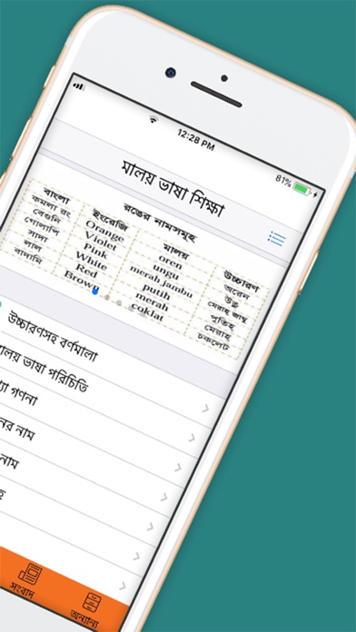 Bangla to Malay Learning App screenshot 3