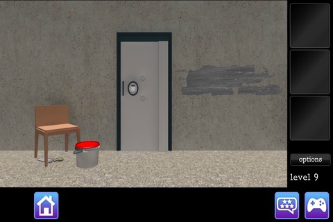 Escape room Agent task screenshot 3