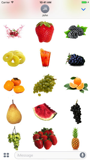 Fruits for iMessage!(圖2)-速報App