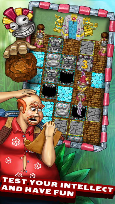 Turooka: Jungle Maze Puzzle screenshot 3