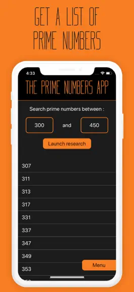 Game screenshot The Prime Numbers App hack