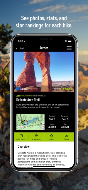 REI Co-op National Parks Guide(圖4)-速報App