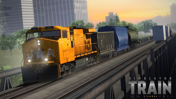 Train Simulator PRO 2018 screenshot-0