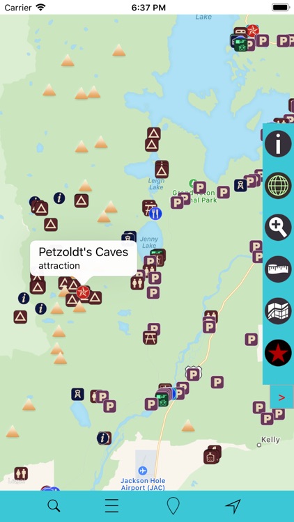 Grand Teton National Park GPS