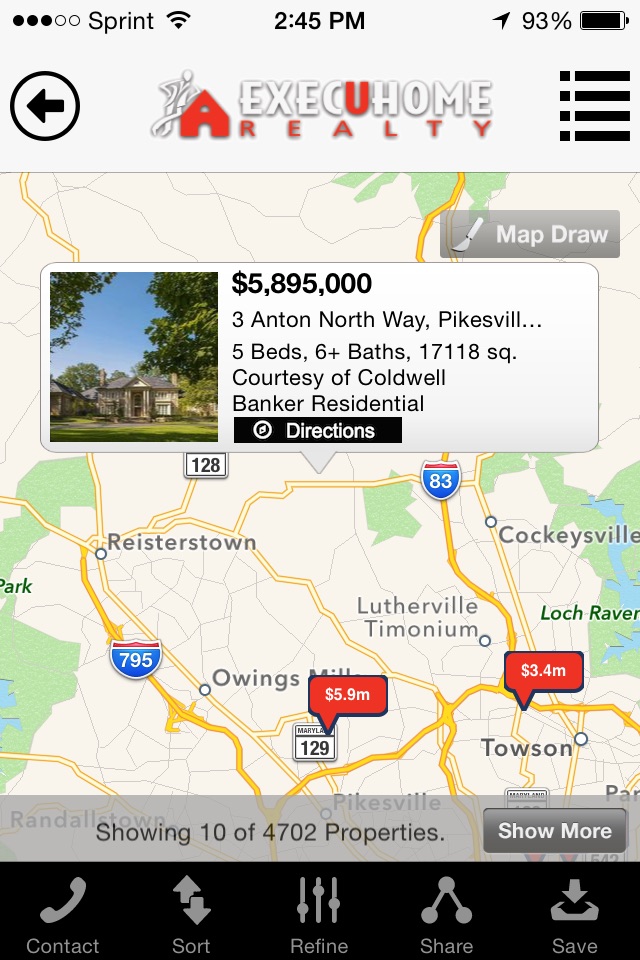 ExecuHome Realty screenshot 3