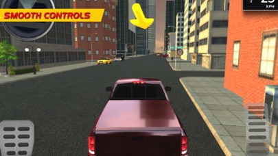 4x4 City Driving Simulator screenshot 3