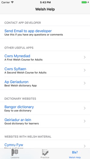 Welsh Lessons(圖6)-速報App