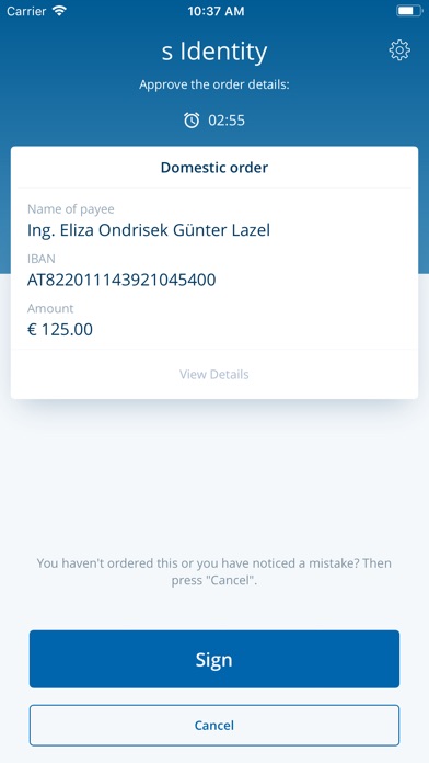S IDENTITY 1.0.3 IOS