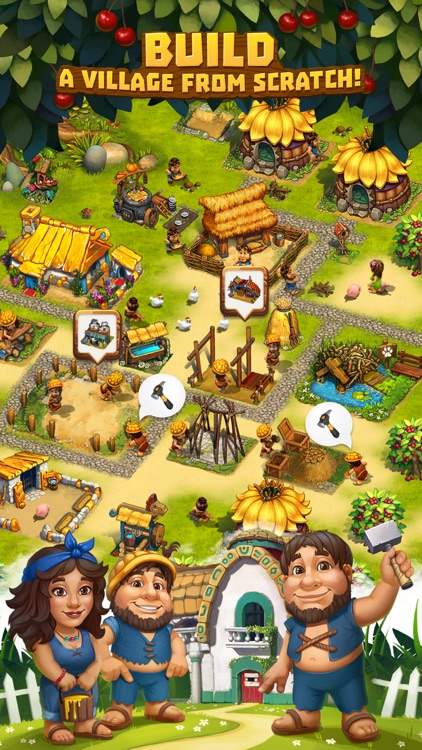 The Tribez: Build a Village screenshot-3
