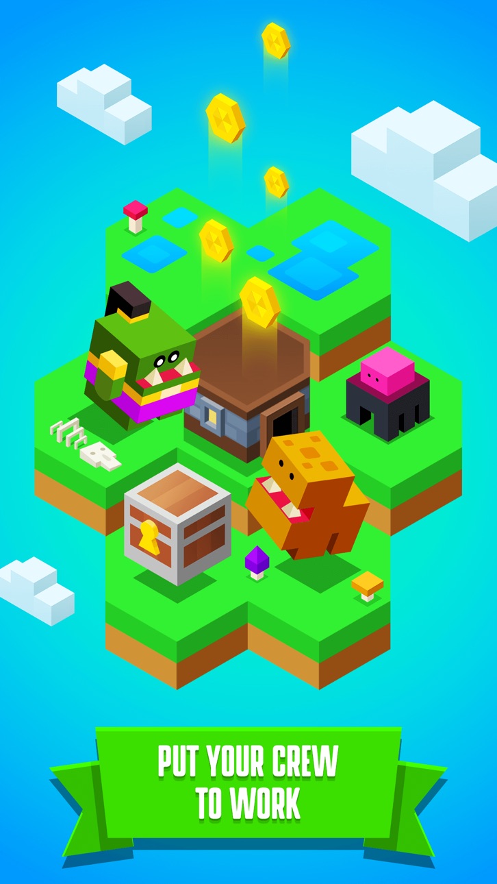 Monster Merge Hack screenshot 5 - iOS game interface